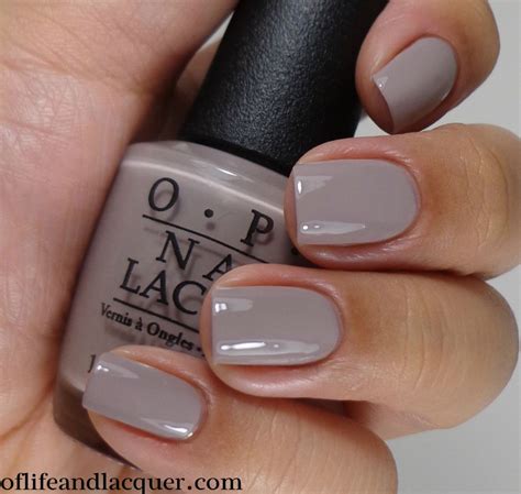 neutral taupe nail colors